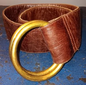 J. J. WINTERS leather belt